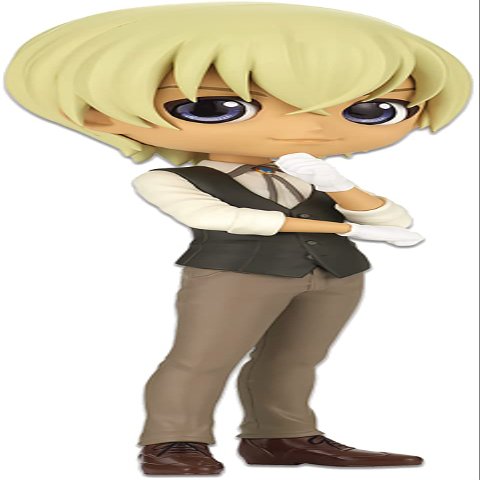 Banpresto - Case Closed - Q posket - Toru Amuro Version A Figure