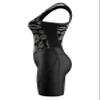 Sparx Women Triathlon Suit Tri Short Racing Cycling Swim Run (Medium, Broken Leafs) Black view 3