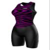 Sparx Sports Women Triathlon Suit Tri Short Racing Cycling Swim Run (XL, Pink Tiger) view 1