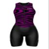 Sparx Sports Women Triathlon Suit Tri Short Racing Cycling Swim Run (XL, Pink Tiger) view 2