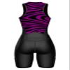 Sparx Sports Women Triathlon Suit Tri Short Racing Cycling Swim Run (XL, Pink Tiger) view 4