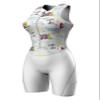 Sparx Women Triathlon Suit Tri Short Racing Cycling Swim Run (2XL, Girl) view 1
