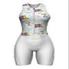 Sparx Women Triathlon Suit Tri Short Racing Cycling Swim Run (2XL, Girl) view 2