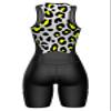Sparx Women Triathlon Suit Tri Short Racing Cycling Swim Run (Small, Gray Leopard) view 4