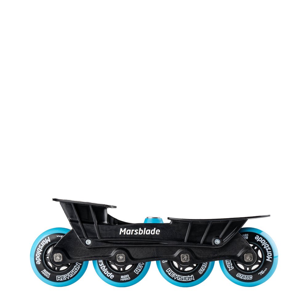 Marsblade O1 Kit - Hockey Off-Ice Training Chassis for Ice and Roller Skates (Large)