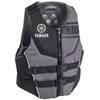 Yamaha Men's Black Neoprene Two-Buckle PFD Life Jacket Vest (Medium) view 1