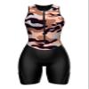 Sparx Women Triathlon Suit Tri Short Racing Cycling Swim Run (2XL, Rusty Pink) view 2