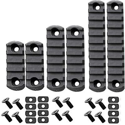 360 Tactical Combo of (3-Slot & 7-Slot) P i c a t i n n y R a il (Combo - 2)