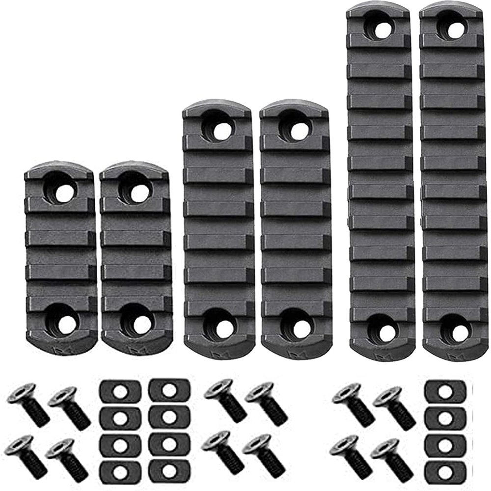 360 Tactical Combo of (3-Slot & 7-Slot) P i c a t i n n y R a il (Combo - 2)