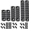 360 Tactical Combo of (3-Slot & 7-Slot) P i c a t i n n y R a il (Combo - 2)