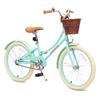 ACEGER Girls Bike with Basket, Kids Bicycle for 3-13 Years, Included Coaster Brake & Caliper Brake, 14 16 18 Inch with Training Wheels, 20 Inch with Kickstand but no Training Wheels view 1