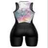 Sparx Women Triathlon Suit Tri Short Racing Cycling Swim Run (XL, Floral White) view 4