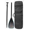 TT MOTOR Kayak Paddle Bag, Sup Paddle Storage Bag,Comfortable Nylon Handle, Square Carrying Bag, Single-Head Paddle Bag, PaddleBag (Black) view 1