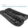 TT MOTOR Kayak Paddle Bag, Sup Paddle Storage Bag,Comfortable Nylon Handle, Square Carrying Bag, Single-Head Paddle Bag, PaddleBag (Black) view 3
