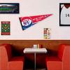 Brooklyn Nets Throwback Retro Vintage Pennant Flag view 3