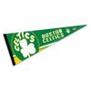 Boston Celtics Throwback Retro Vintage Pennant Flag view 1
