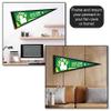 Boston Celtics Throwback Retro Vintage Pennant Flag view 4