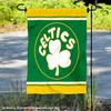 Boston Celtics Vintage Throwback Retro Classics Double Sided Garden Flag view 2