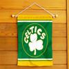 Boston Celtics Vintage Throwback Retro Classics Double Sided Garden Flag view 4