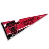 Chicago Bulls Throwback Retro Vintage Pennant Flag view 1
