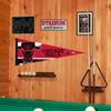 Chicago Bulls Throwback Retro Vintage Pennant Flag view 2