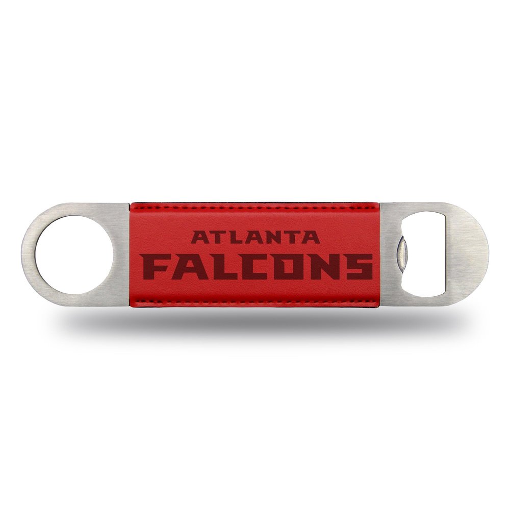 Falcons Laser Engraved Red Bar Blade LEBO2002RD Falcons Laser Engraved Bar Blade - Red