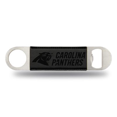 Rico Panthers Laser Engraved Black Bar Blade LEBO0801BK Panthers Laser Engraved Black Bar Blade