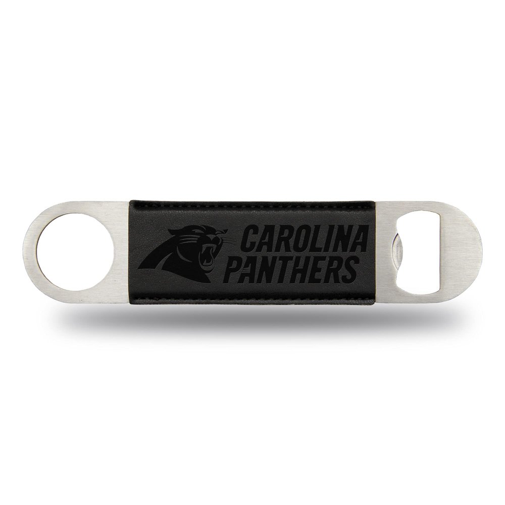 Rico Panthers Laser Engraved Black Bar Blade LEBO0801BK Panthers Laser Engraved Black Bar Blade