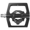 M-Wave Unisex  Adult's Freedom Clipless Platform Combination Pedal, Black, 103 x 98 x 30 mm view 2