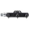 M-Wave Unisex  Adult's Freedom Clipless Platform Combination Pedal, Black, 103 x 98 x 30 mm view 3