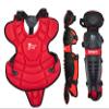 Jadekylin 14" Baseball Catcher Gear Youth Age 9 to 12 (Red) view 1