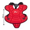 Jadekylin 14" Baseball Catcher Gear Youth Age 9 to 12 (Red) view 2