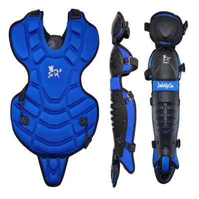 Jadekylin 14" Baseball Catcher Gear Youth Age 9 to 12 (Royal Blue)