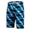 Xioker Boys Swim Jammers Kids Jammer for Swimming,Youth Boy Compression Swimming Jammer Trunks Boy Swim Shorts UPF50+(Blue Printed XS) view 1