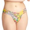 hanky panky Teens Floral Mashup Low Rise Thong Multi One Size view 1