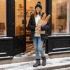 HARENCE Snow Boots for Women Winter Boot with Comfortable Warm Fur Lined Ankle Booties Outdoor Slip On Waterproof Short Boots view 2