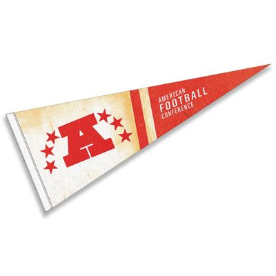 AFC Conference Pennant Flag Banner