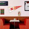 AFC Conference Pennant Flag Banner view 3