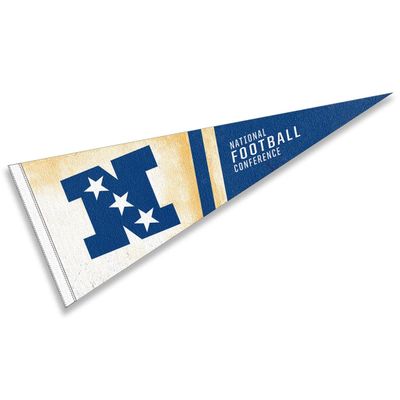 NFC Conference Pennant Flag Banner