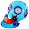monsoon [Glider] Luxury Snow Tube for Sledding Heavy Duty Sleds with Handles for Adults - Blue view 1