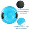 monsoon [Glider] Luxury Snow Tube for Sledding Heavy Duty Sleds with Handles for Adults - Blue view 4
