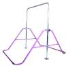 Gymnastics Bar Kids Home Training Kip Bar | Expandable Horizontal Kip Bar Folding Home Gym Equipment Boys and Girls | Junior Gymnastics Training Jungle Gym Monkey Bar Playground Gymnastic Bar Purple view 2