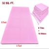 Gymnastics Bar for Kids Horizontal Kip Bar Jungle Gym with 8'x'4 EVA Puzzle Mat, Junior Training Monkey Bars Home Gym Adjustable Height Expandable Junior Training Bar Indoor Foldable (Pink) view 4