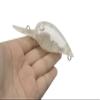 10pcs Unpainted Fishing Lures 9.8cm 15.19g Crankbait FishingTopwater Freshwater Topwater Artifical Minnow Bait Blanks Fishing Plugs Spoons LQN10# view 4