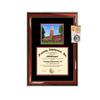AllGiftFrames Diploma Frame Fits WSU Washington State University Diploma Campus Photo Custom Degree Framing Document Graduation Gift Graduate Certificate School Plaque Double Holder view 1