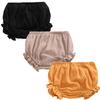 3PC Shorts Set Newborn Baby Girls Boys Pants Cotton Linen Blend Cute Floral Bloomers Triangle Shorts Diaper Cover view 1