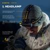 Armytek New Wizard C2 WR White-Red 1100 lm LED Headlamp Flashlight view 3