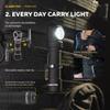 Armytek New Wizard C2 WR White-Red 1100 lm LED Headlamp Flashlight view 4