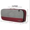 5pc Purple Large Packing Cubes for Suitcases - Travel Packing Organizers for Carry on Luggage Cubes set of 5 view 3