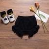 3PC Shorts Set Newborn Baby Girls Boys PP Pants Cotton Linen Blend Cute Floral Bloomers Triangle Shorts view 2